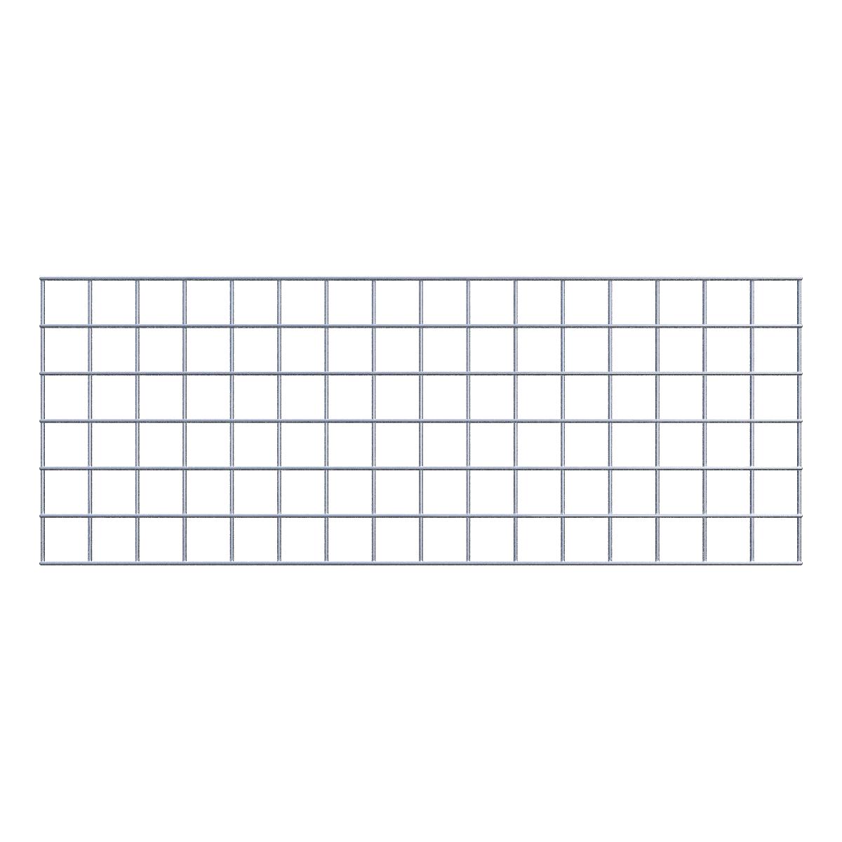 Dekorativt galler / spaljé (inklusive monteringsmaterial) maskstorlek 5 x 5 cm