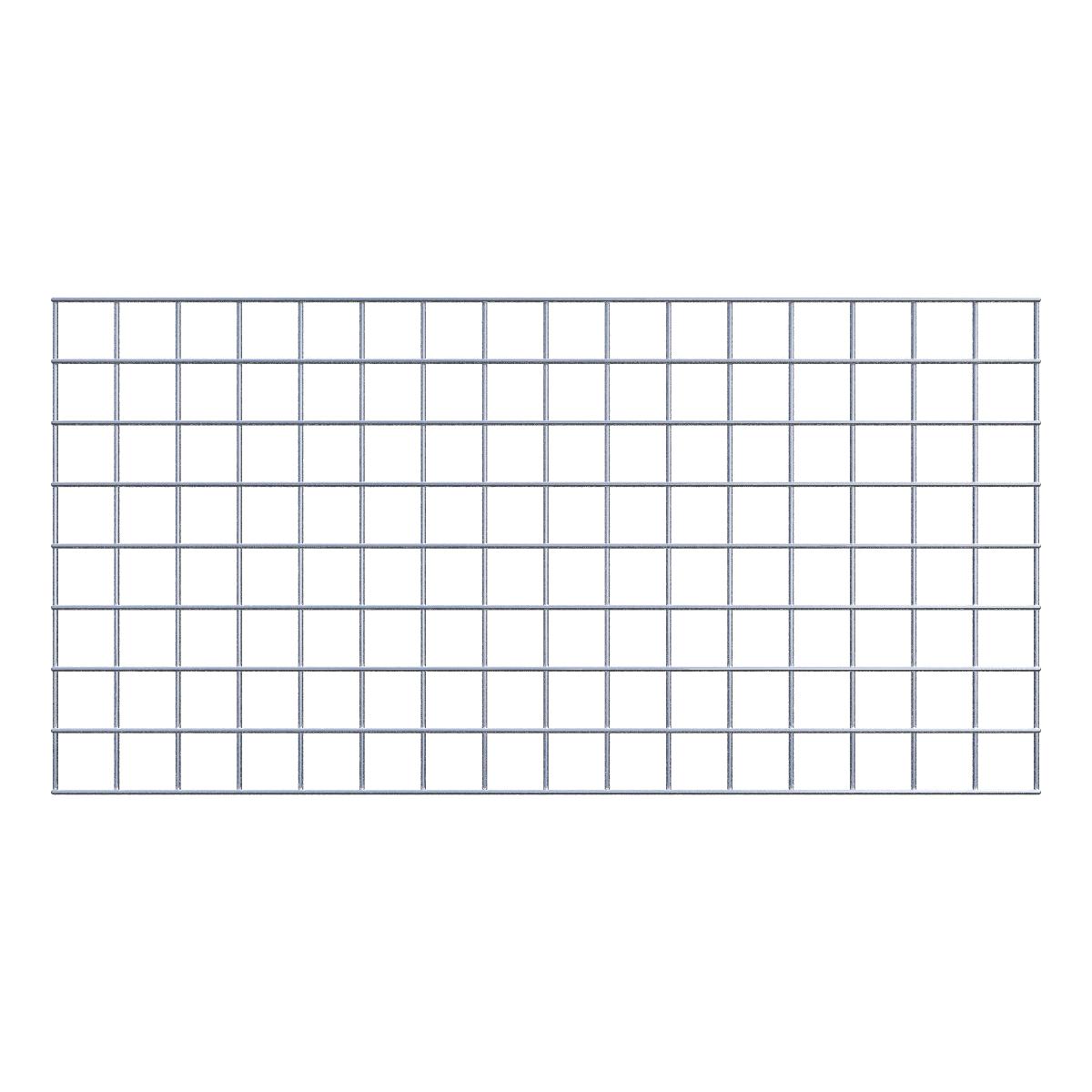 Dekorativt galler / spaljé (inklusive monteringsmaterial) maskstorlek 5 x 5 cm