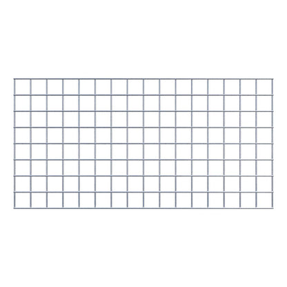 Dekorativt galler / spaljé (inklusive monteringsmaterial) maskstorlek 5 x 5 cm