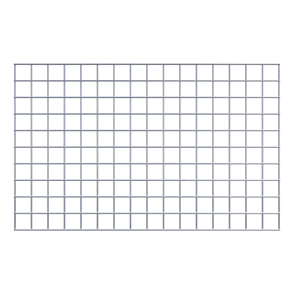 Dekorativt galler / spaljé (inklusive monteringsmaterial) maskstorlek 5 x 5 cm