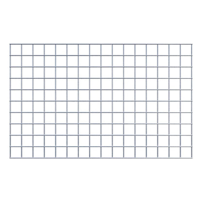 Dekorativt galler / spaljé (inklusive monteringsmaterial) maskstorlek 5 x 5 cm