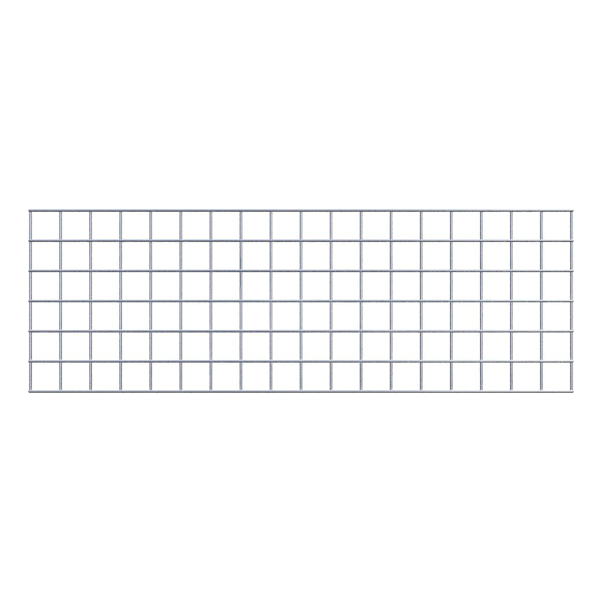 Dekorativt galler / spaljé (inklusive monteringsmaterial) maskstorlek 5 x 5 cm