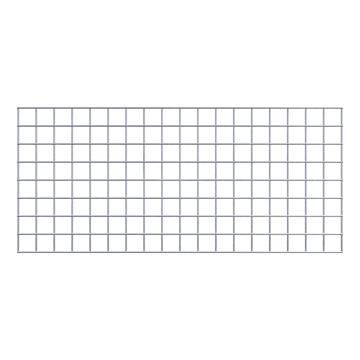 Dekorativt galler / spaljé (inklusive monteringsmaterial) maskstorlek 5 x 5 cm