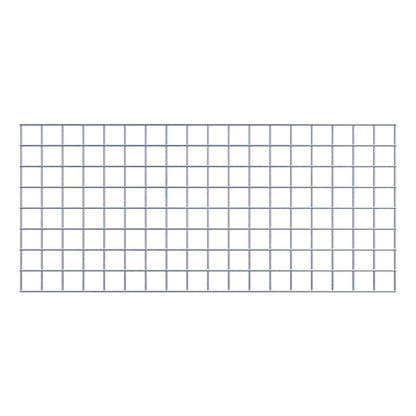 Dekorativt galler / spaljé (inklusive monteringsmaterial) maskstorlek 5 x 5 cm