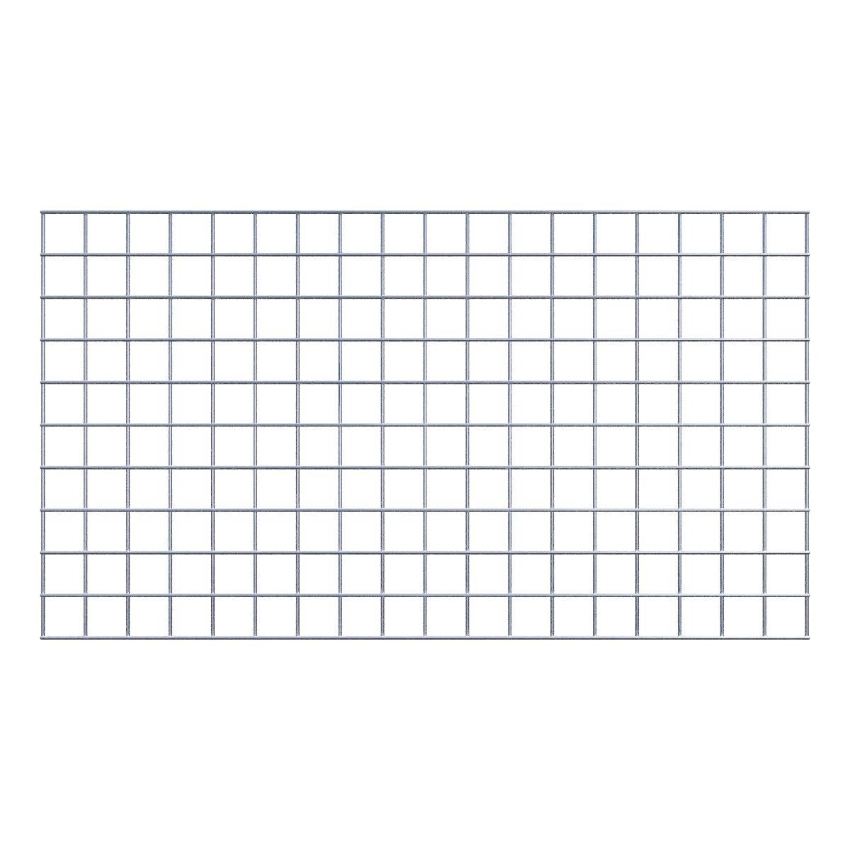 Dekorativt galler / spaljé (inklusive monteringsmaterial) maskstorlek 5 x 5 cm