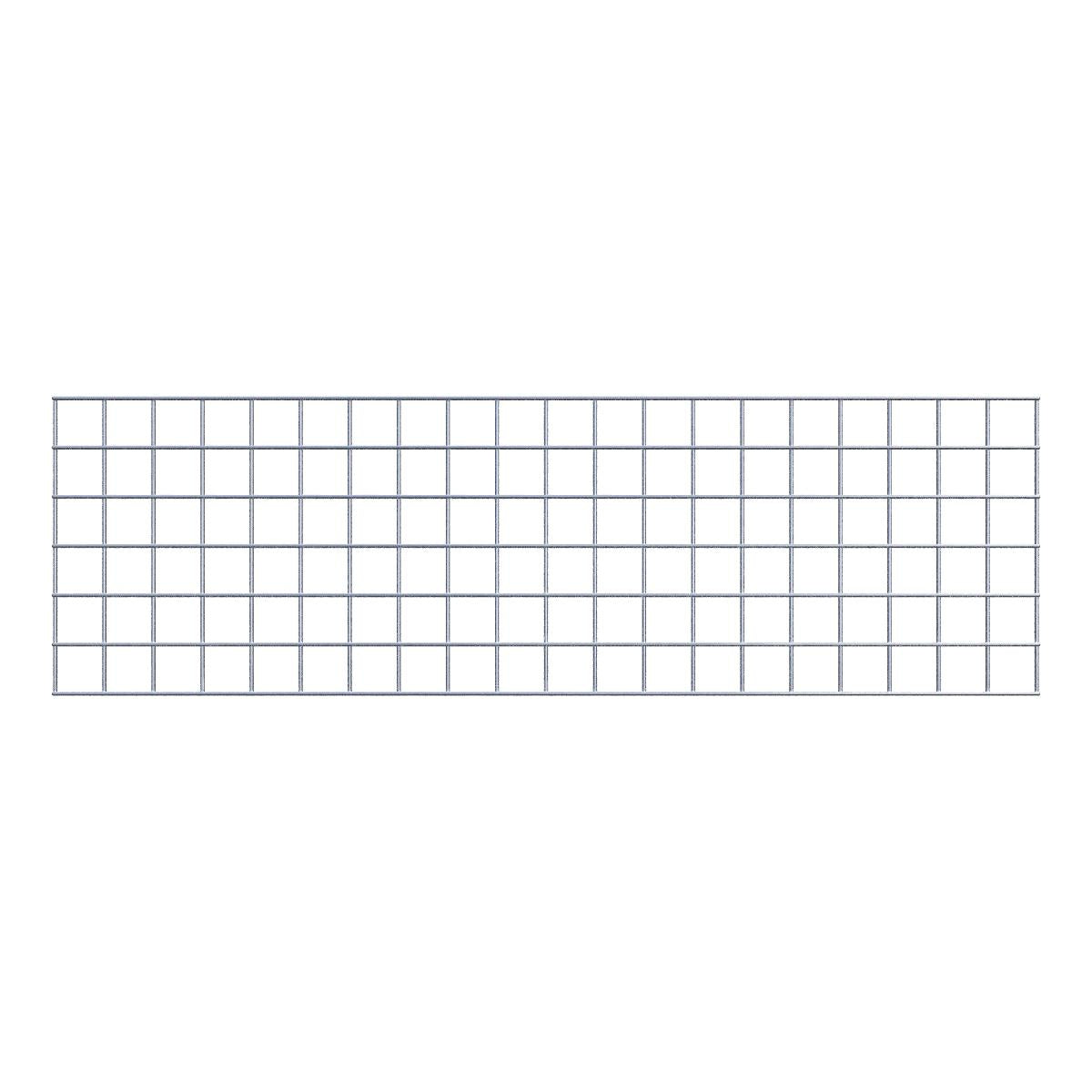 Dekorativt galler / spaljé (inklusive monteringsmaterial) maskstorlek 5 x 5 cm