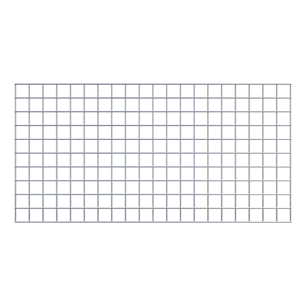 Dekorativt galler / spaljé (inklusive monteringsmaterial) maskstorlek 5 x 5 cm