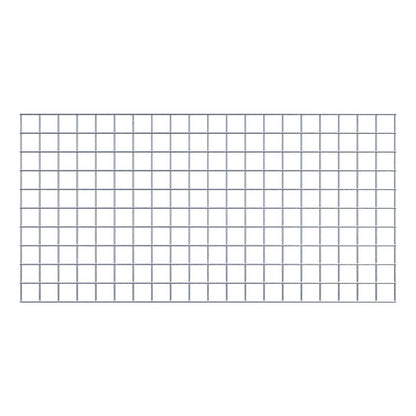 Dekorativt galler / spaljé (inklusive monteringsmaterial) maskstorlek 5 x 5 cm