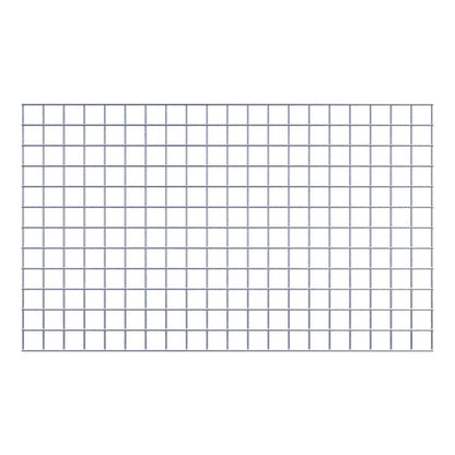 Dekorativt galler / spaljé (inklusive monteringsmaterial) maskstorlek 5 x 5 cm