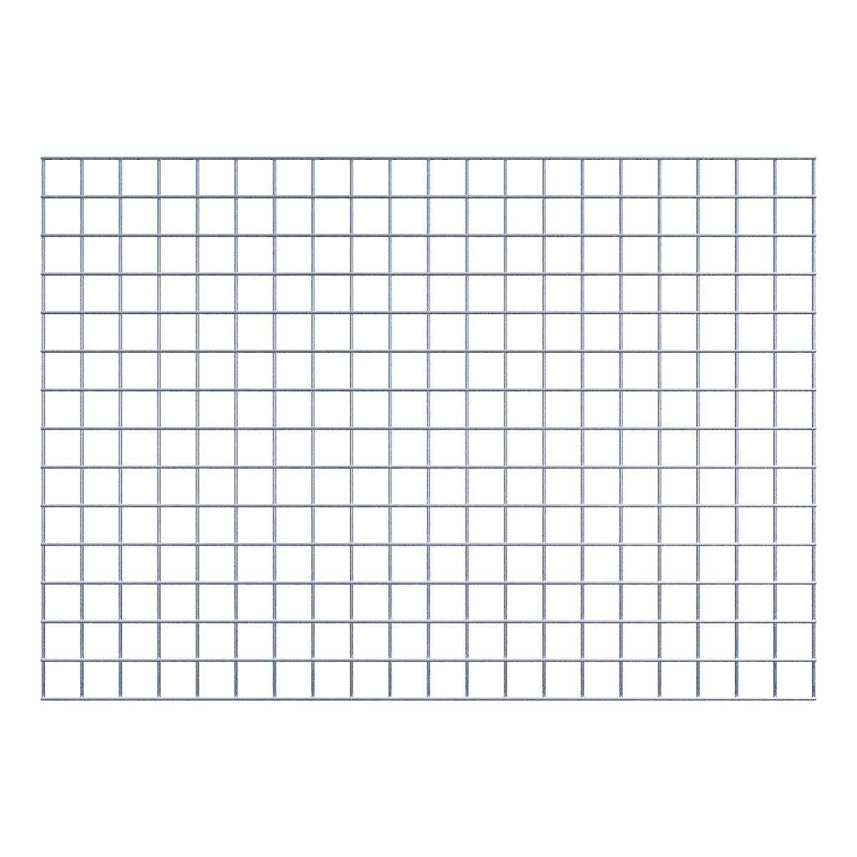 Dekorativt galler / spaljé (inklusive monteringsmaterial) maskstorlek 5 x 5 cm