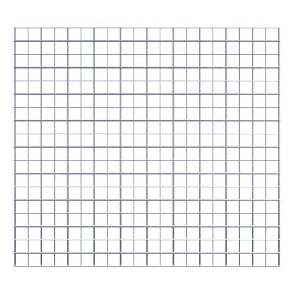 Dekorativt galler / spaljé (inklusive monteringsmaterial) maskstorlek 5 x 5 cm