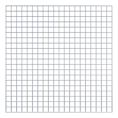 Dekorativt galler / spaljé (inklusive monteringsmaterial) maskstorlek 5 x 5 cm