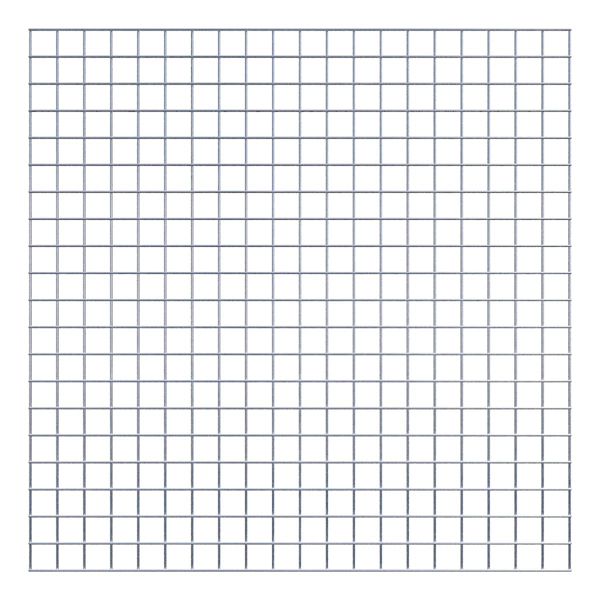 Decorative grid / trellis mesh size 5 x 5 cm