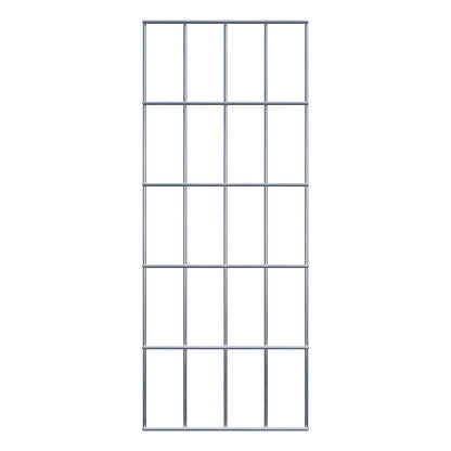 Dekorativt galler / spaljé (inklusive monteringsmaterial) maskstorlek 5 x 10 cm