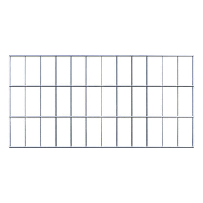 Dekorativt galler / spaljé (inklusive monteringsmaterial) maskstorlek 5 x 10 cm