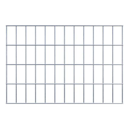 Dekorativt galler / spaljé (inklusive monteringsmaterial) maskstorlek 5 x 10 cm