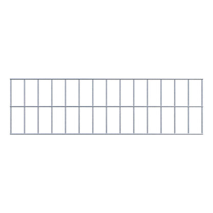 Dekorativt galler / spaljé (inklusive monteringsmaterial) maskstorlek 5 x 10 cm