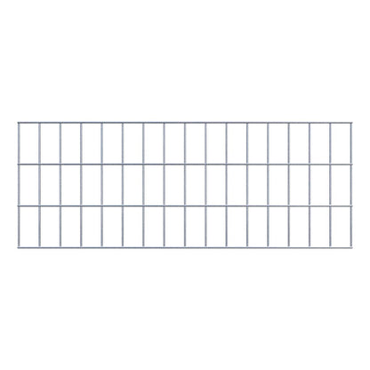 Dekorativt galler / spaljé (inklusive monteringsmaterial) maskstorlek 5 x 10 cm