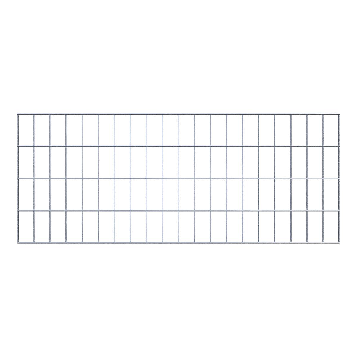 Griglia con maglia di 5 x 10 cm