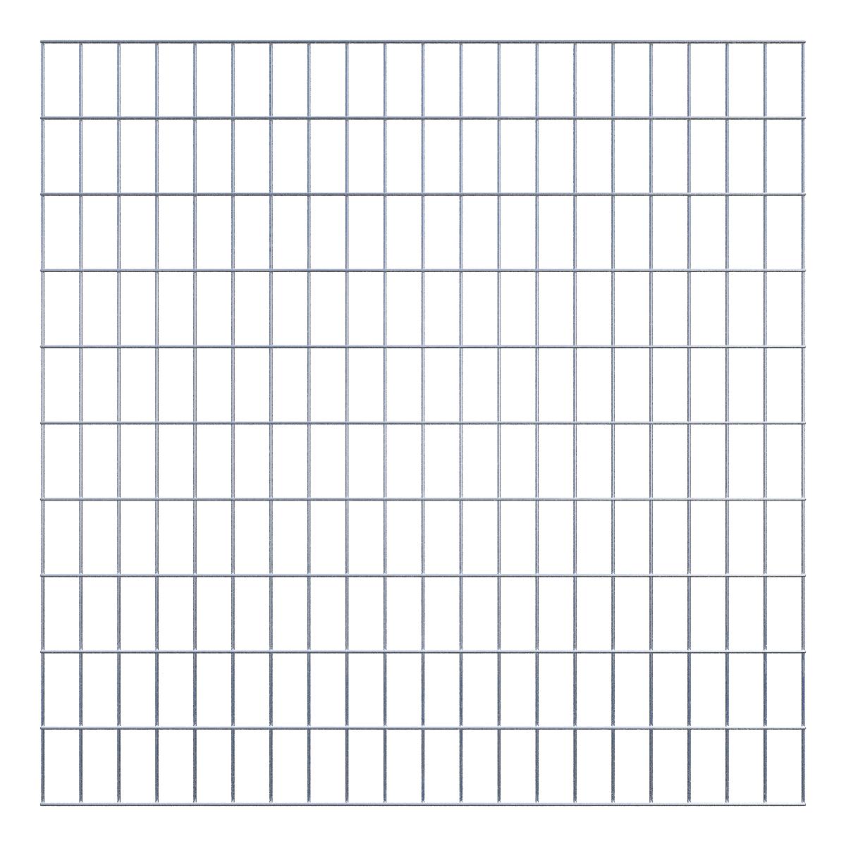 Decorative grid / trellis mesh size 5 x 10 cm