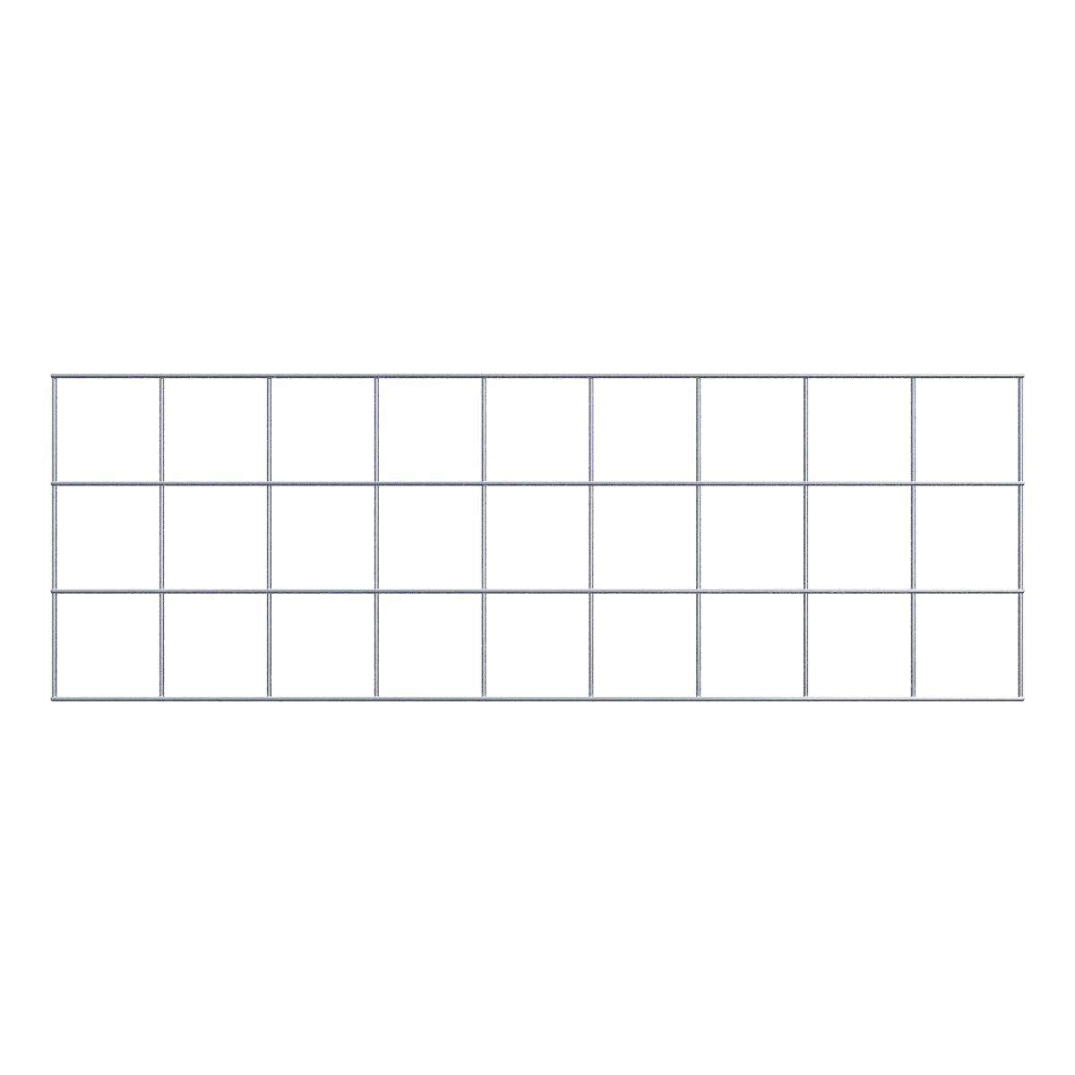 Dimensioni della griglia 10 x 10 cm