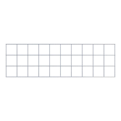 Grid 10 x 10 cm mesh size