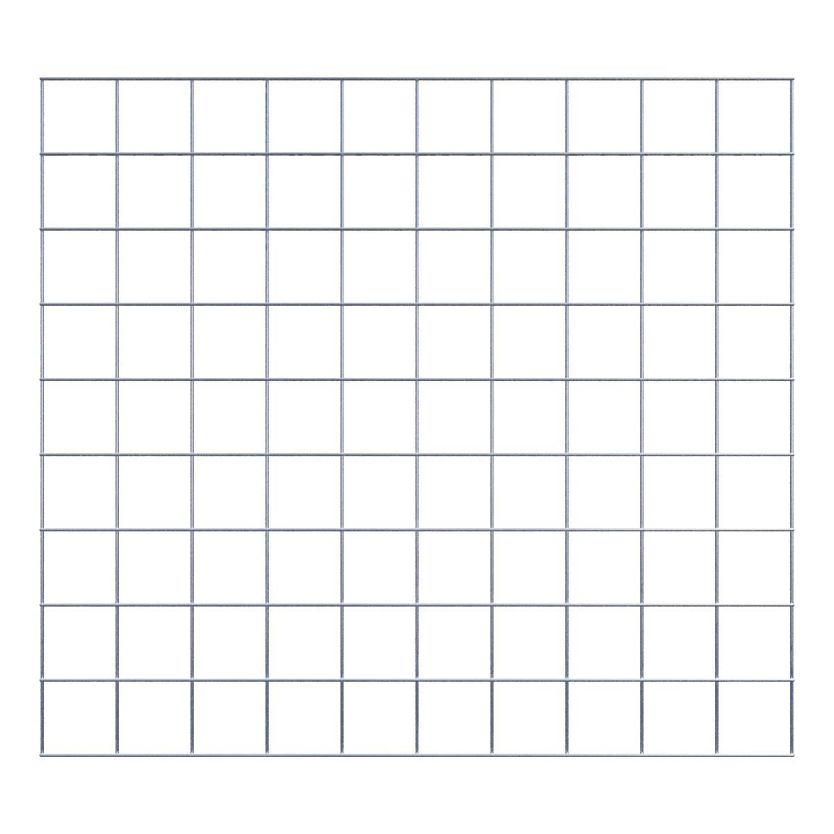 Grid 10 x 10 cm mesh size