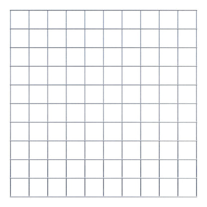 Grid 10 x 10 cm mesh size