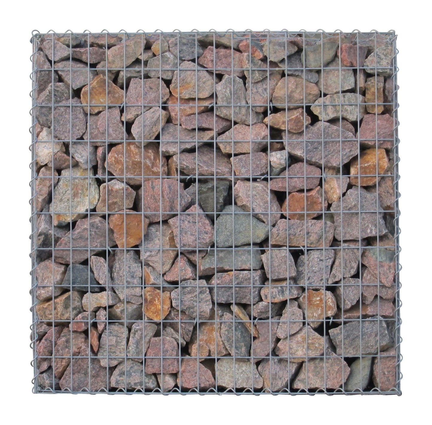 Schanskorf 100 cm x 100 cm x 30 cm (L x H x D), maaswijdte 5 cm x 10 cm, C-ring