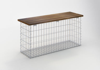 Banc de jardin fourche en spirale CUMARU MW 5 x 10 cm 105 x 50 x 50 cm