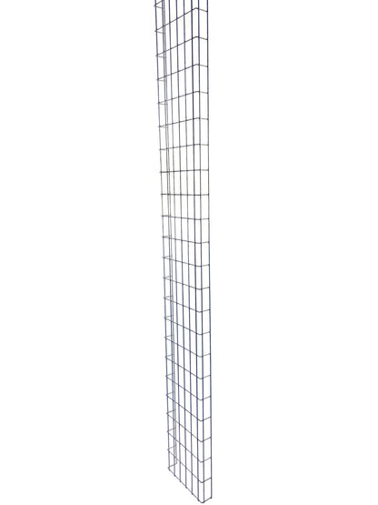 Trellis Hoogte 110 cm, diepte 5 cm, maaswijdte 5 x 10 cm