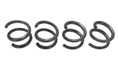 Spiralringe 20er Set galvanisch verzinkt - stabile Verbindung für Gabionen & Drahtgitter