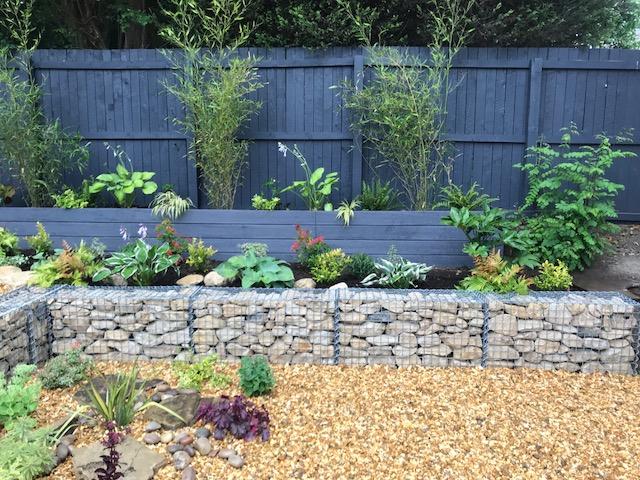 2er Set Gabionen 100 cm x 50 cm x 30 cm (L x H x T), Maschenweite 5 x 5 cm, Spirale