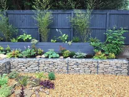 2er Set Gabionen 100 cm x 50 cm x 30 cm (L x H x T), Maschenweite 5 x 5 cm, Spirale