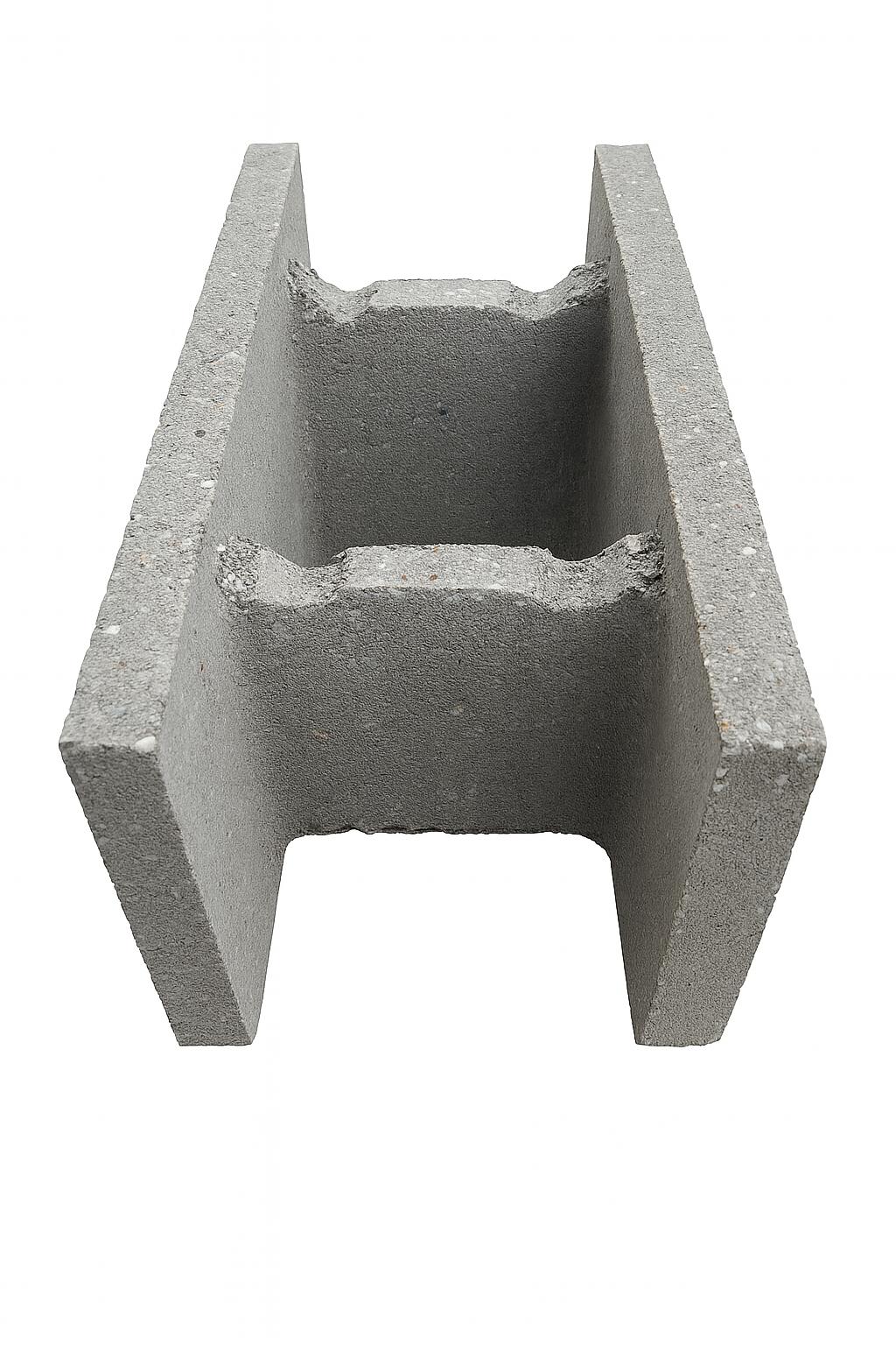 Schalungsstein / Kellerwandstein Höhe 20 cm, Länge 50 cm