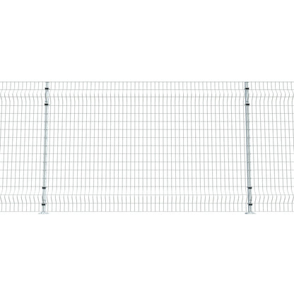 Gittermattenzaun zum Aufdübeln, Maschenweite 5 x 10 cm, bis 50 m