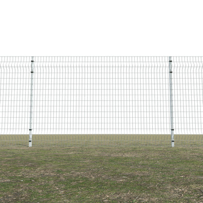 Gittermattenzaun zum Einbetonieren, Maschenweite 5 x 10 cm, bis 25 m