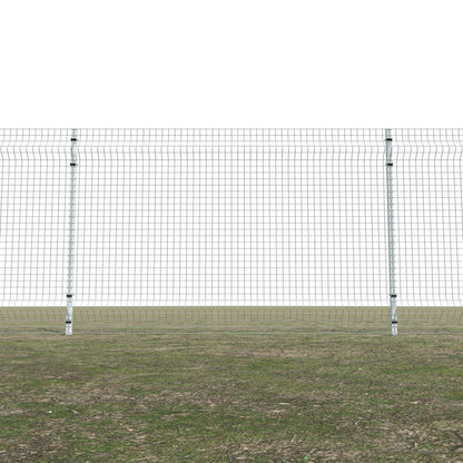 Gittermattenzaun zum Einbetonieren, Maschenweite 5 x 5 cm, bis 50 m