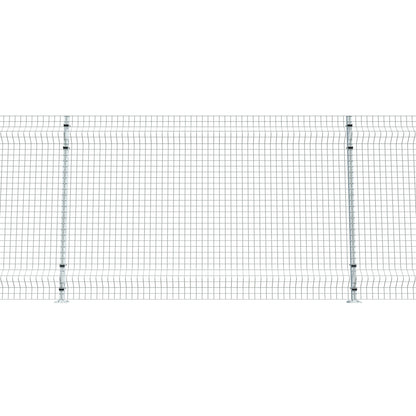 Gittermattenzaun zum Aufdübeln, Maschenweite 5 x 5 cm, bis 25 m