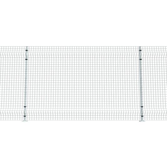 Gittermattenzaun zum Aufdübeln, Maschenweite 5 x 5 cm, bis 25 m