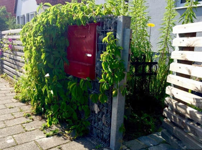 Gabione auf Maß - Maschenweite 5x10cm