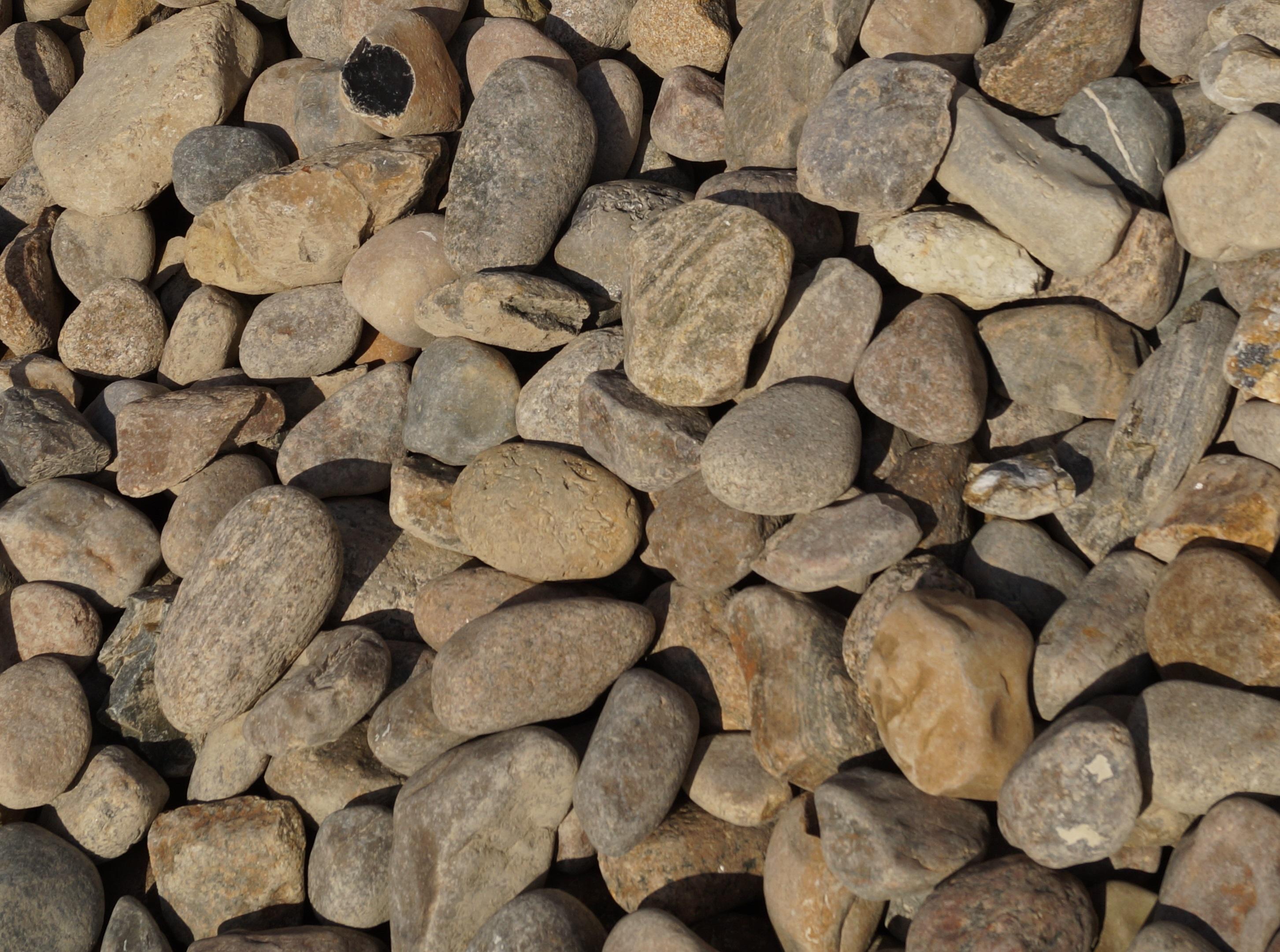 North Sea pebbles 80 to 125 mm