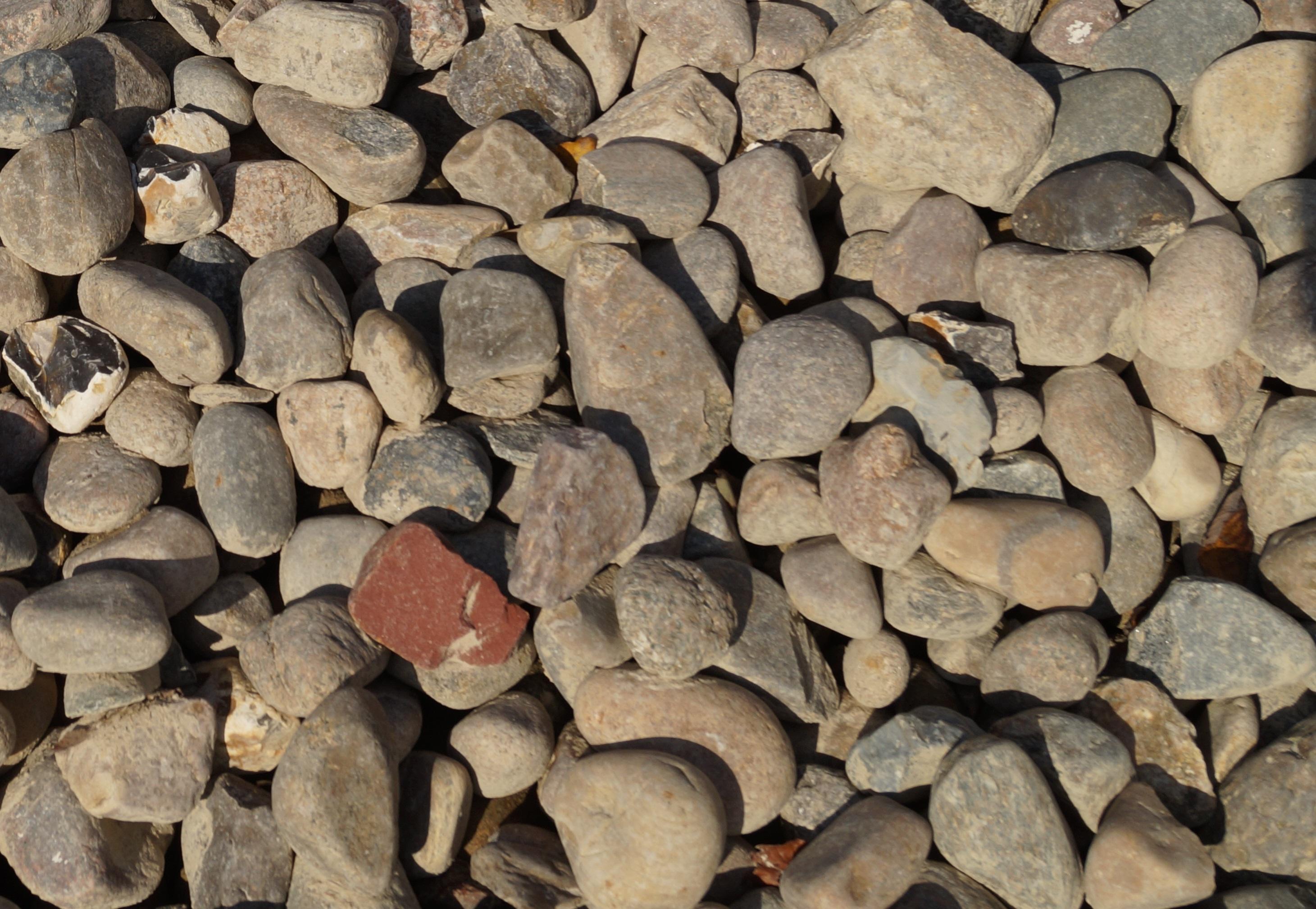 North Sea pebbles 60 to 80 mm