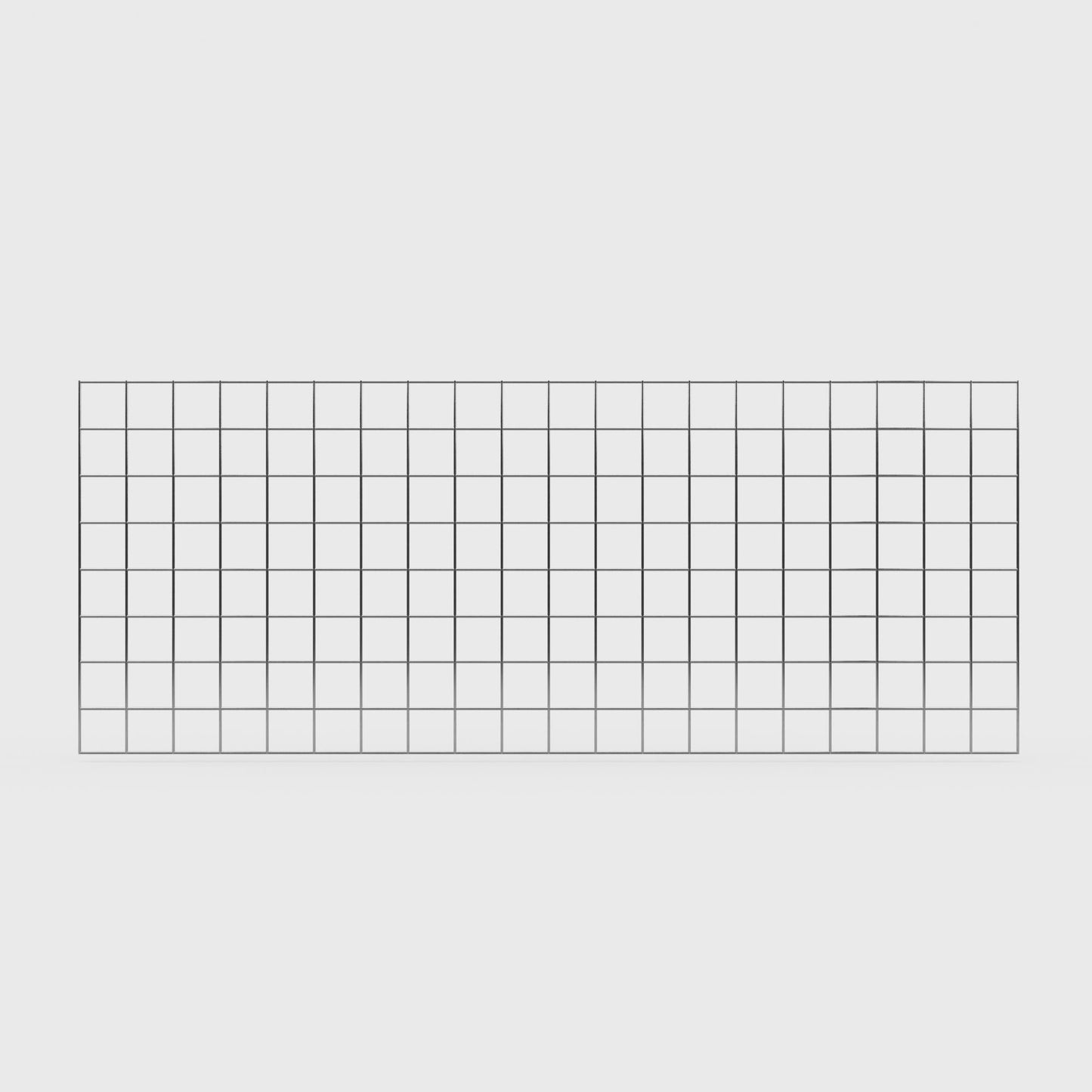 Dekorativt galler / spaljé (inklusive monteringsmaterial) maskstorlek 5 x 5 cm