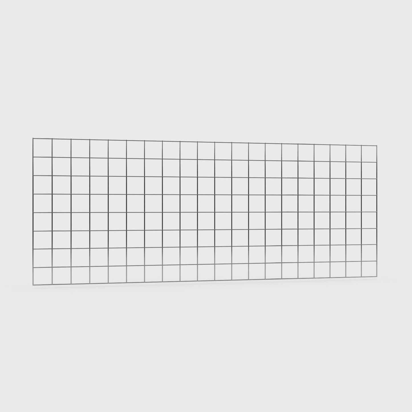 Dekorativt galler / spaljé (inklusive monteringsmaterial) maskstorlek 5 x 5 cm