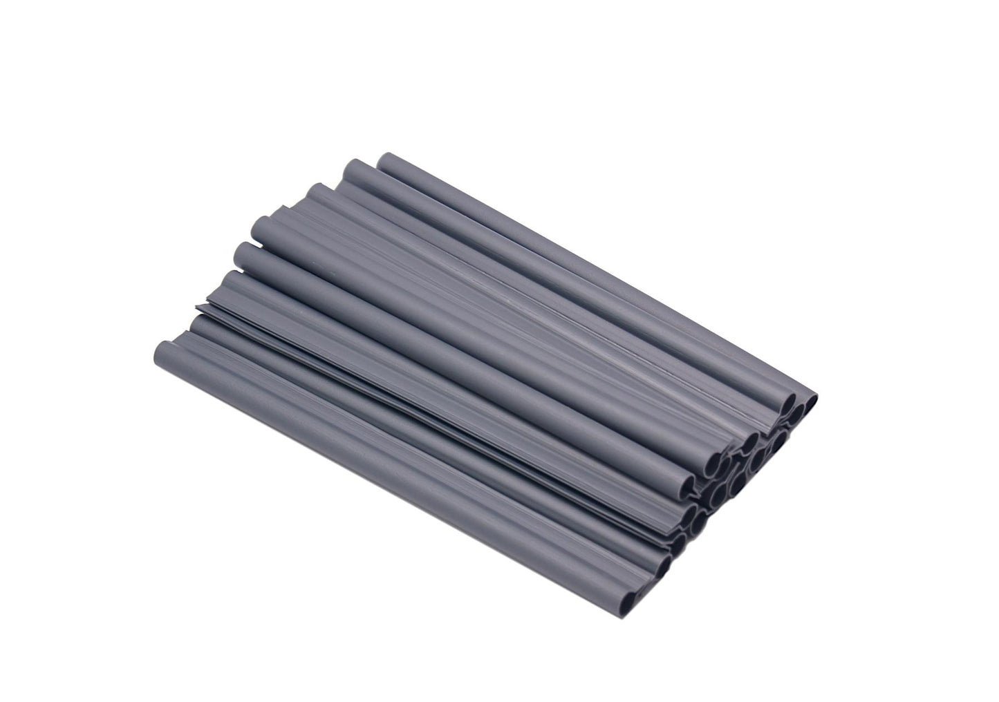 2x clips de fijación para tiras de mosquitera antracita MW 5 x 20 cm