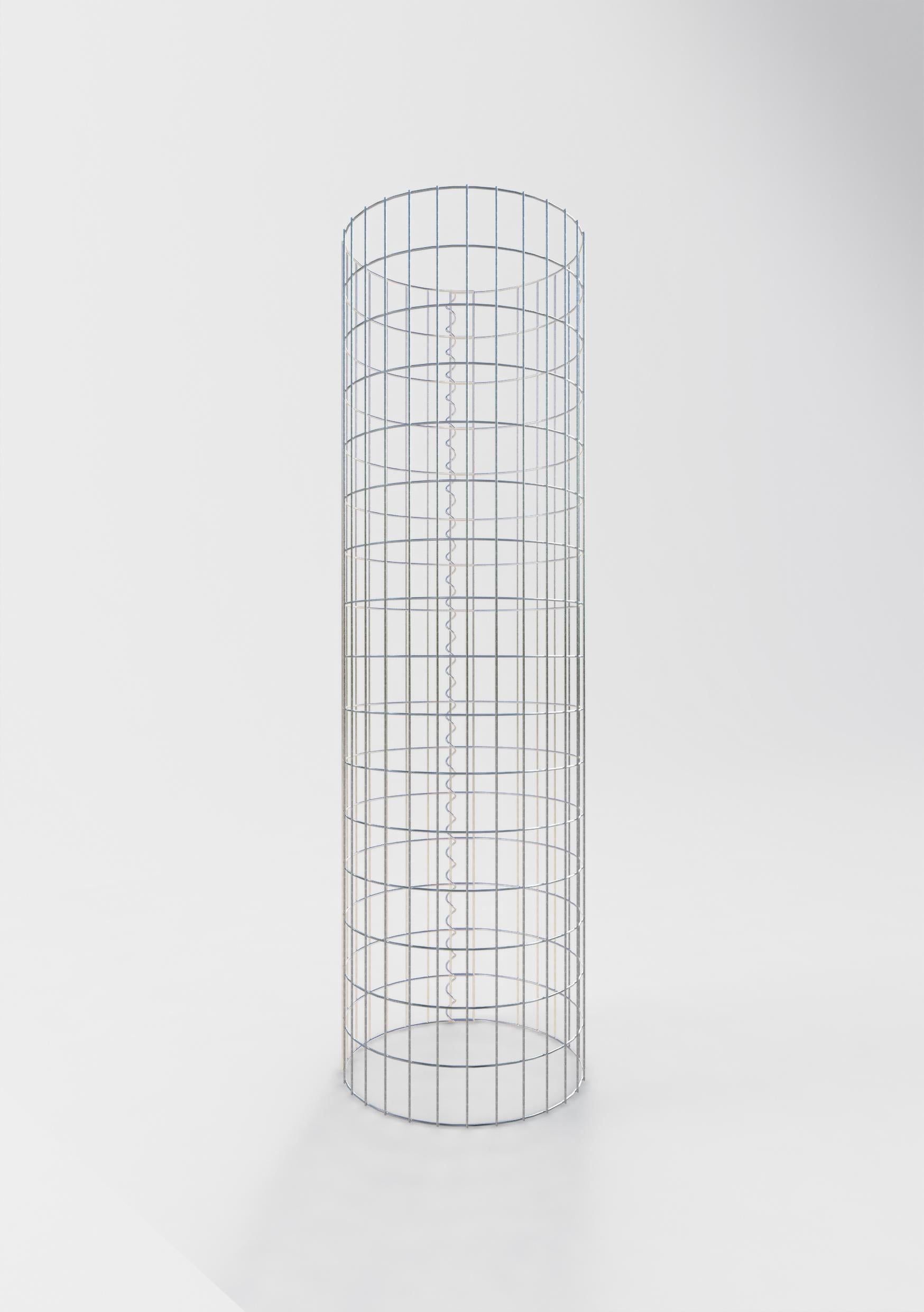 Colonne de gabion diamètre 47 cm, MW 5 x 10 cm rond