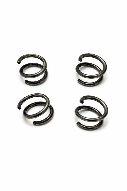 Spiralringe 20er Set galvanisch verzinkt - stabile Verbindung für Gabionen & Drahtgitter