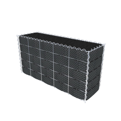 Vlies Sichtschutz 10x10 100x050x030 4 p2