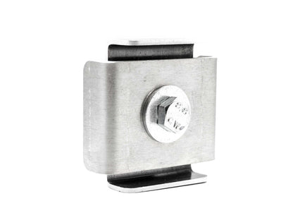 Klammer 5x5 cm Aluminium